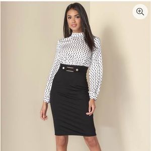 Women’s VENUS Belted Suit Dress